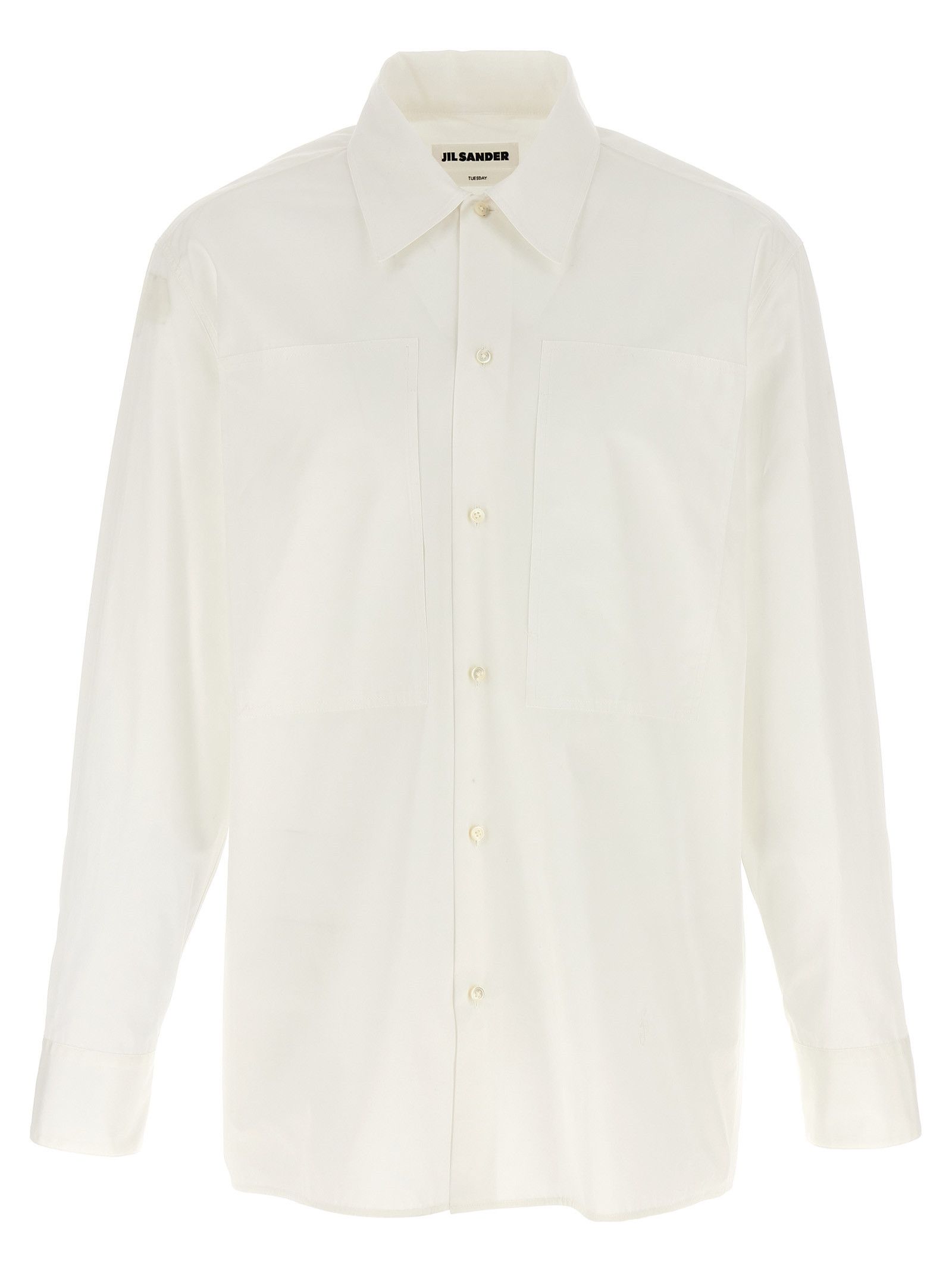 Jil Sander 'Tuesday A.M.' Shirt Size US S / EU 44-46 / 1 - 1 Thumbnail