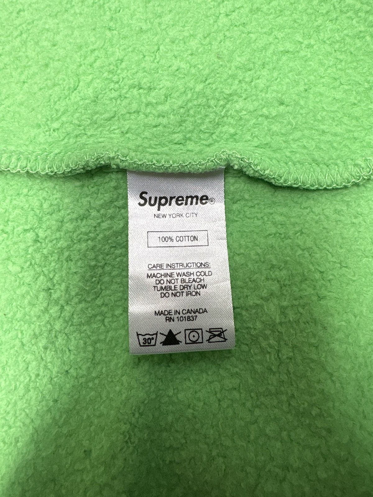 Supreme Supreme Small Box Logo Crewneck Size US M / EU 48-50 / 2 - 4 Thumbnail