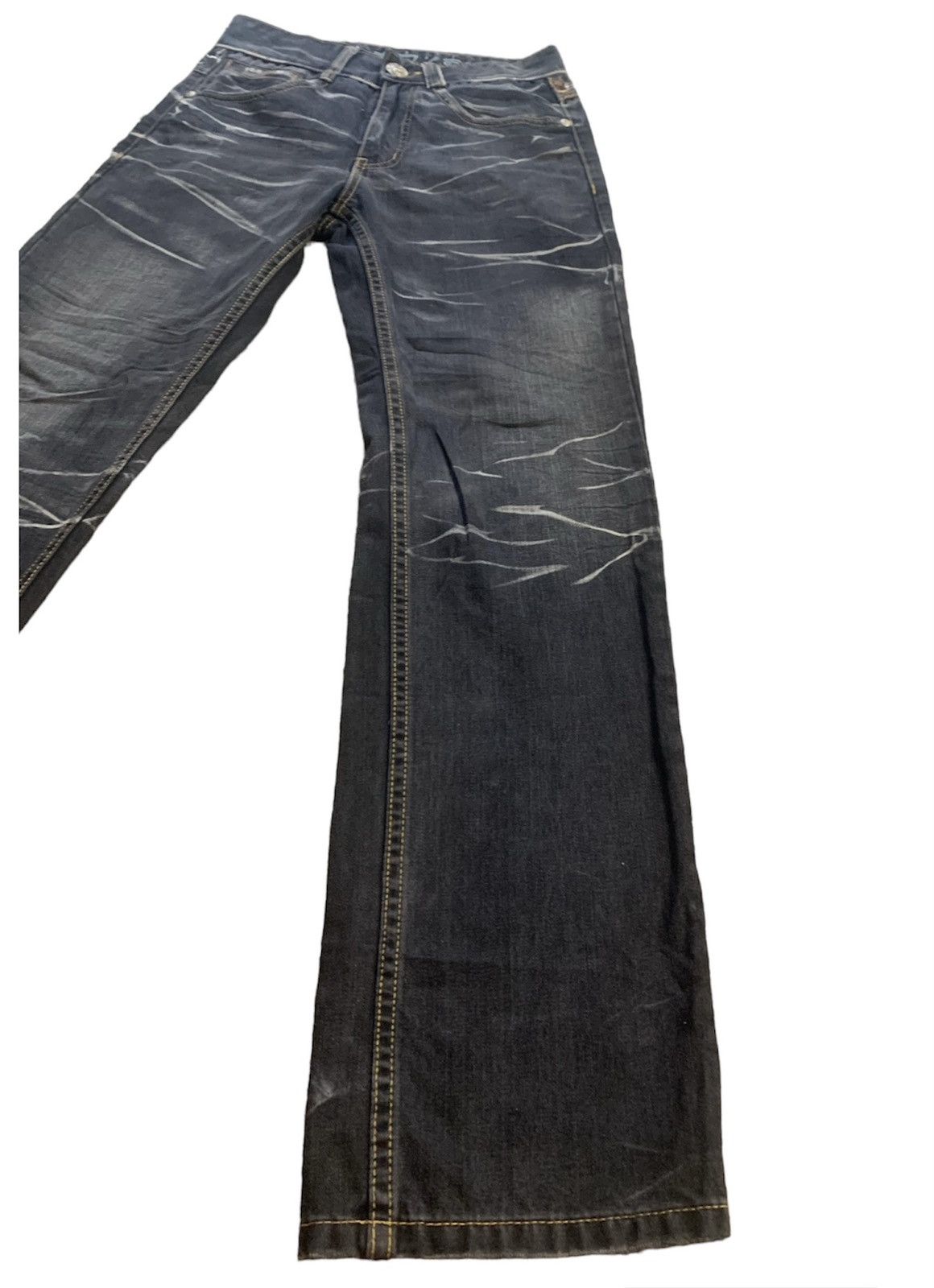 Japanese Brand OSAKA BIG TRAIN JEANS Size US 30 / EU 46 - 3 Thumbnail