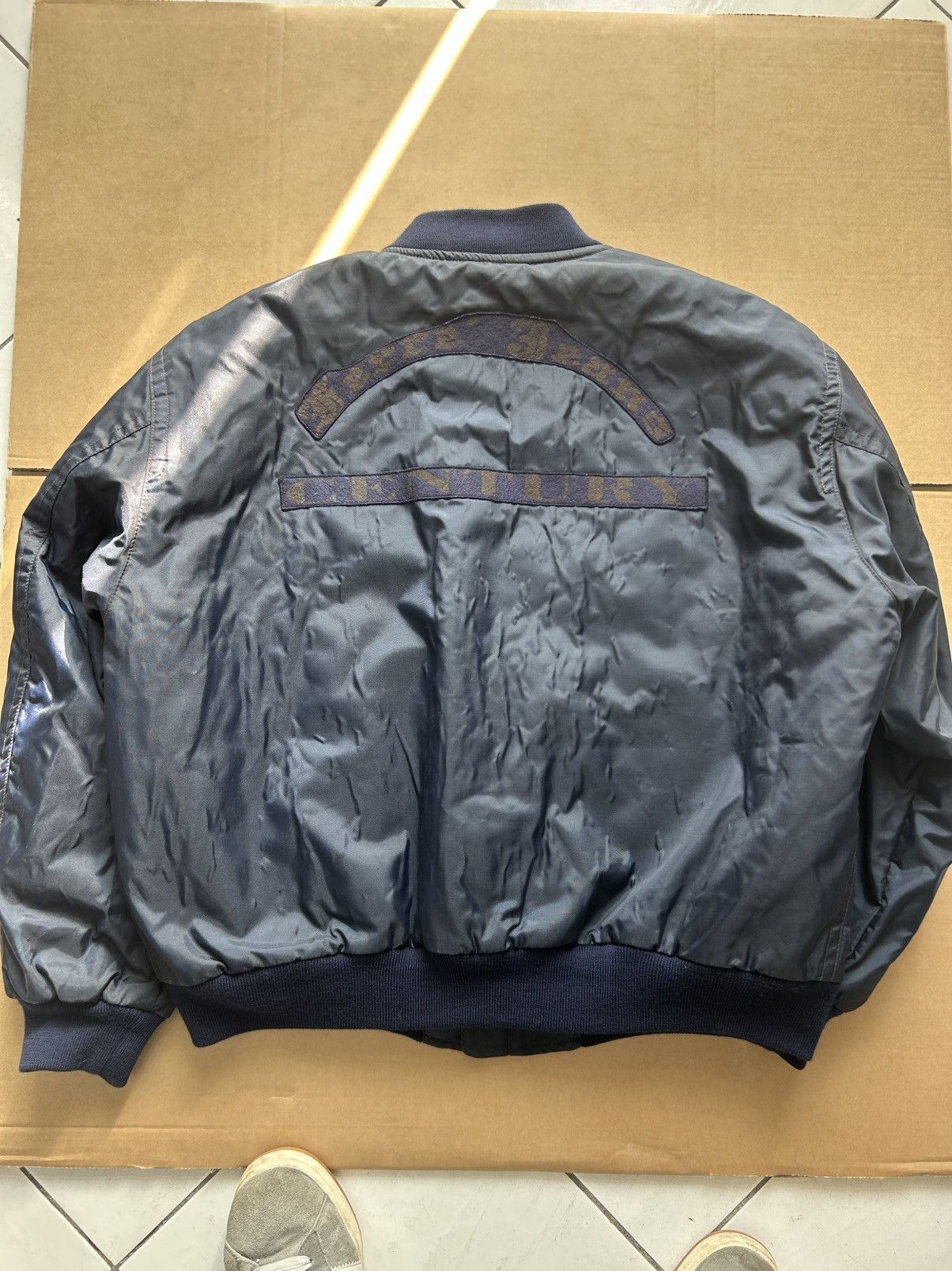 GF Ferre × Gianfranco Ferre Bomber gianfranco ferrè vintage Size US M / EU 48-50 / 2 - 7 Thumbnail
