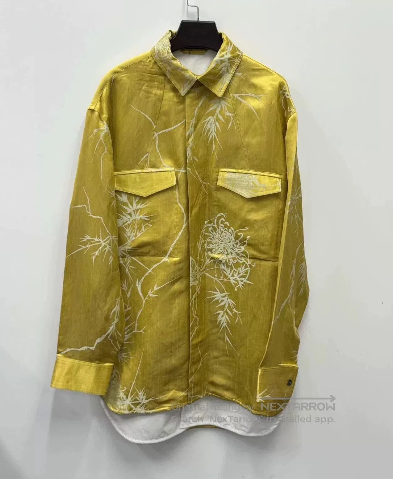 Haider Ackermann Haider Ackermann Men's Shirt Jacket. Size US XS / EU 42 / 0 - 1 Thumbnail