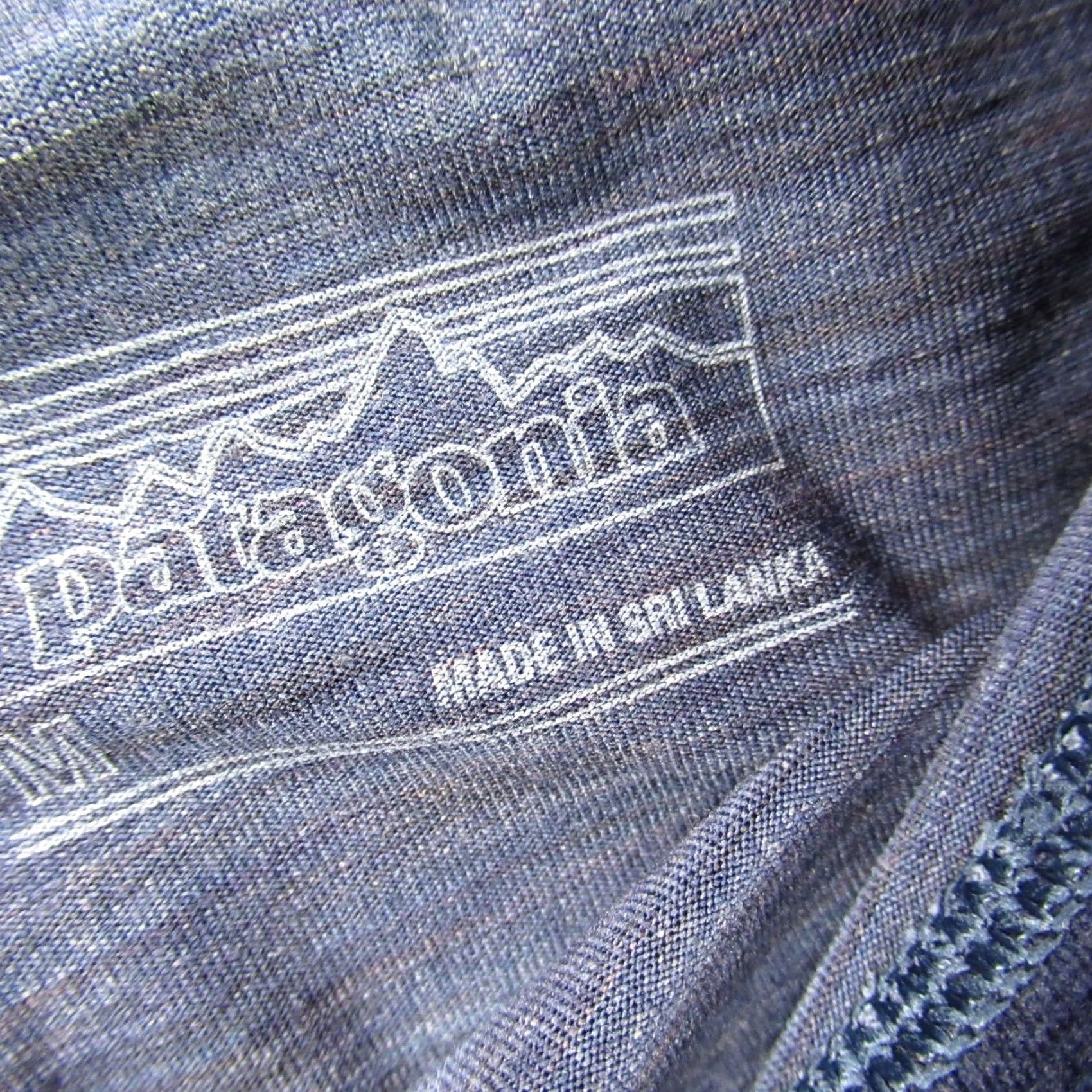 Patagonia Patagonia Leggings Medium Blue Lightweight Stretch Casual Workout Gym Womens Size 36" / US 14 / IT 50 - 3 Thumbnail