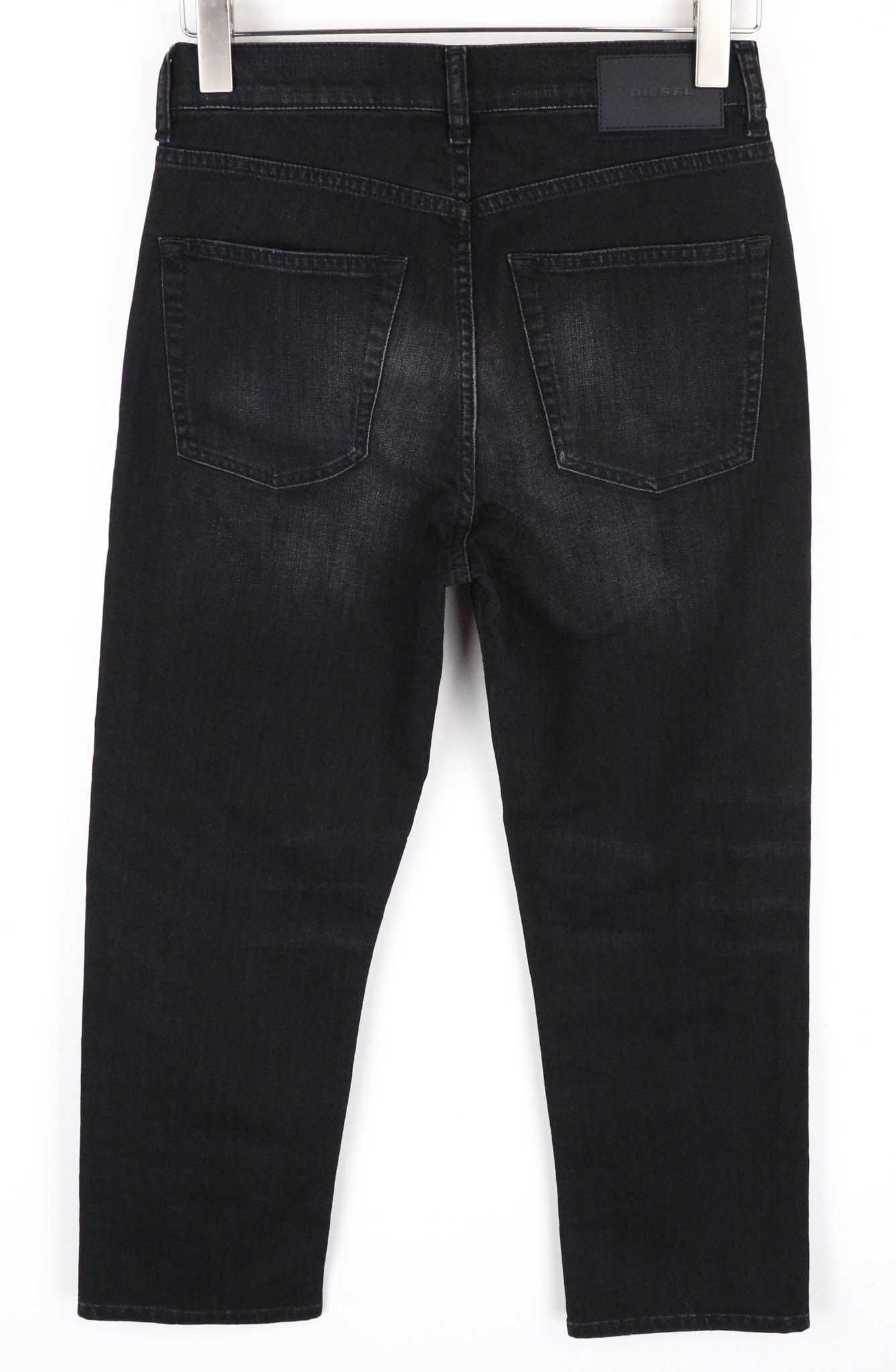 Diesel ARYEL 069BG W26/L32 Black Stretch Jeans 70632 Size 26" / US 2 / IT 38 - 4 Thumbnail