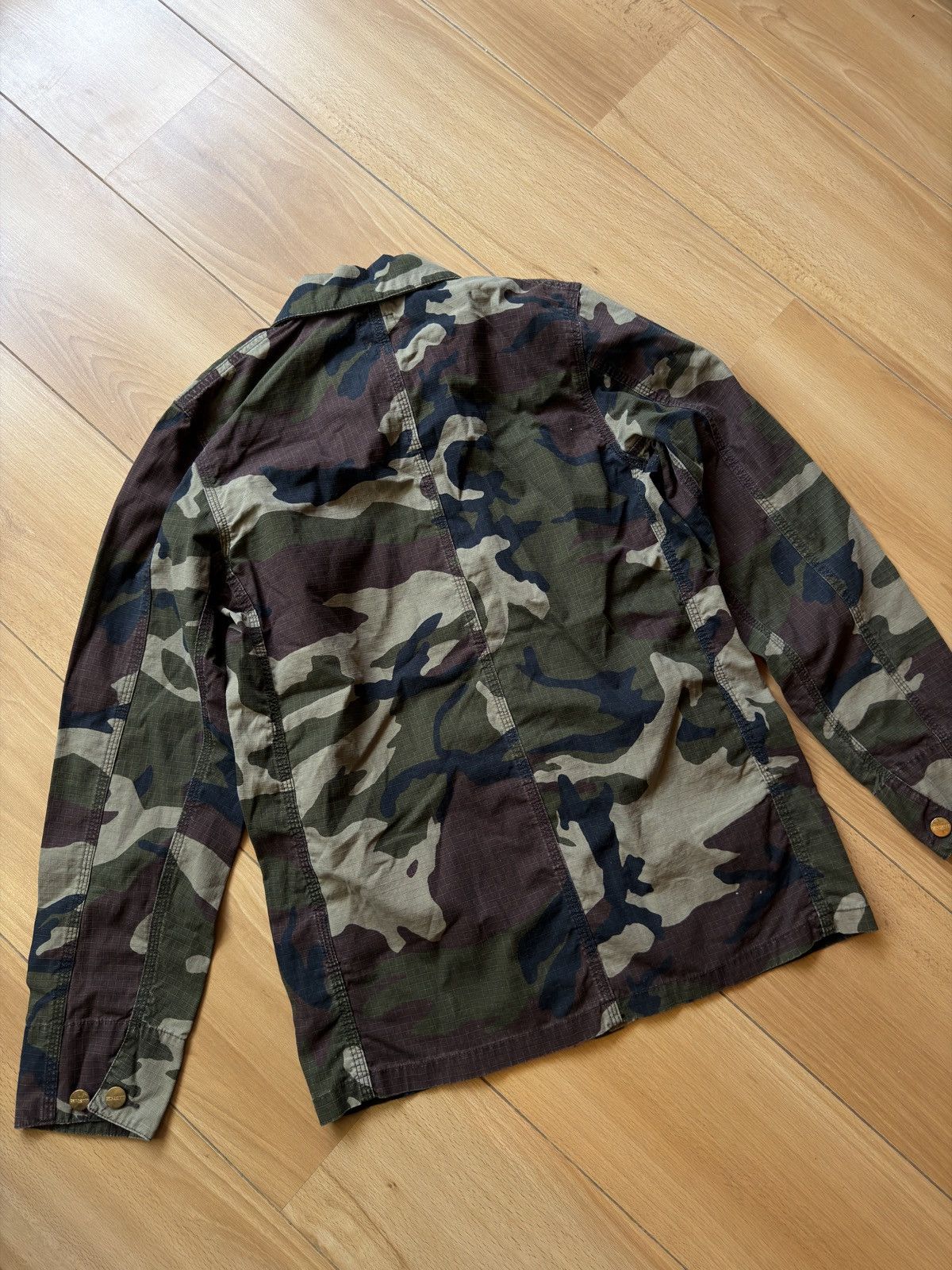 Carhartt Carhartt vintage blazer digger jacket overshirt Size US S / EU 44-46 / 1 - 7 Thumbnail