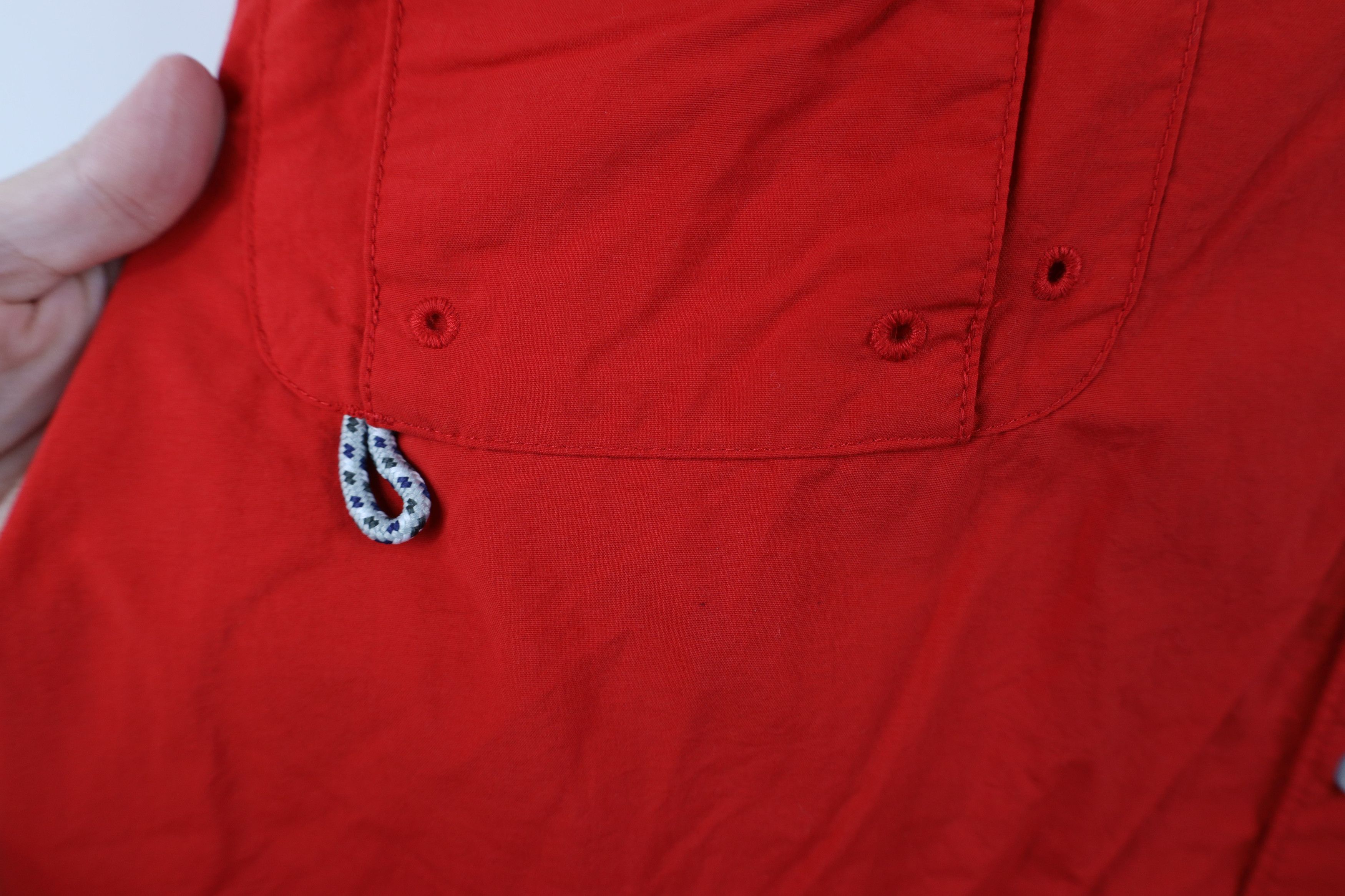 Columbia Columbia PFG Long Sleeve Collared Button Down Shirt Red Size US XXL / EU 58 / 5 - 6 Thumbnail