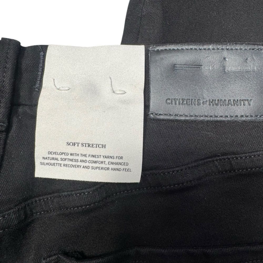 Citizens Of Humanity New Citizens of Humanity Jayla Skinny Black Jeans Size 28 Size 28" / US 6 / IT 42 - 7 Thumbnail