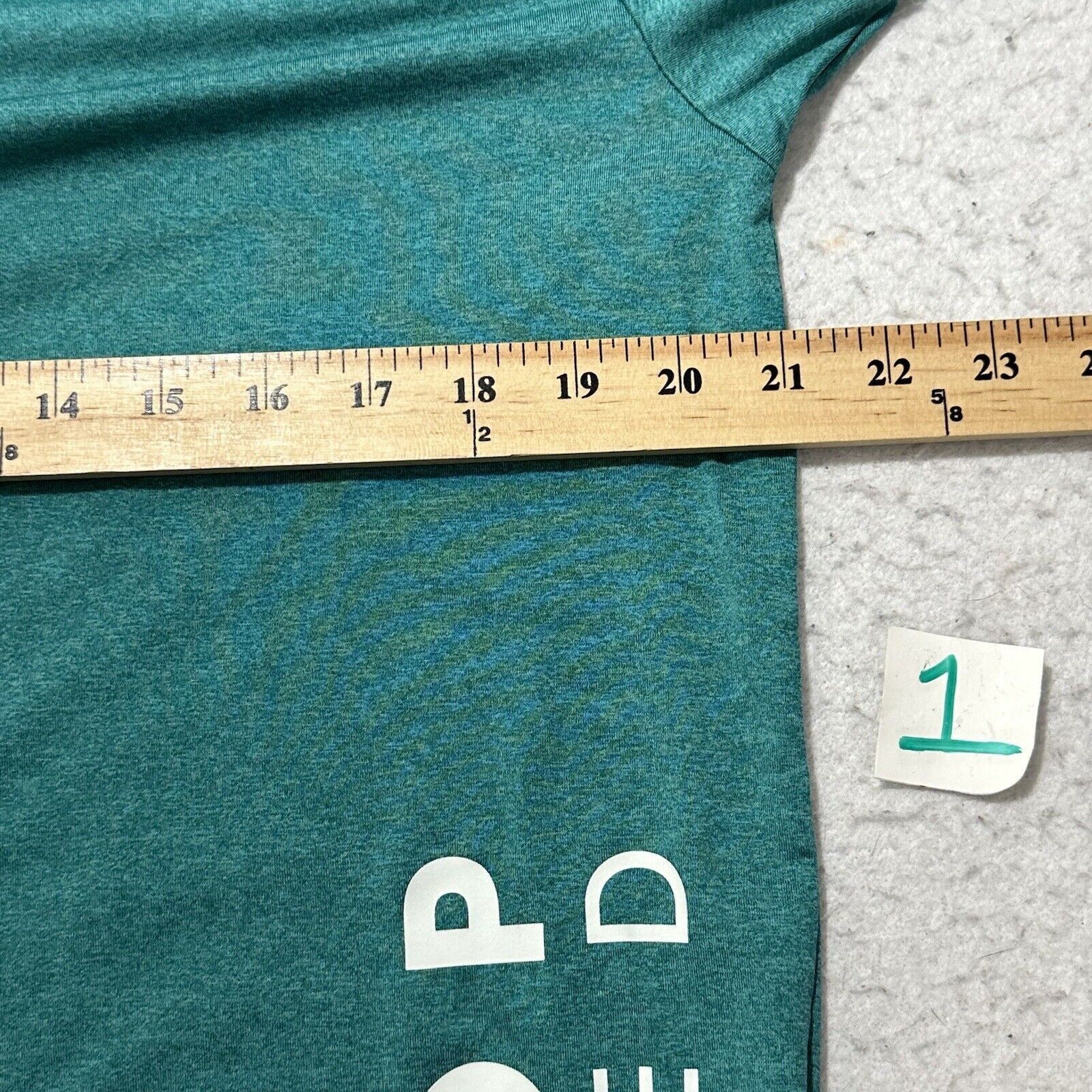 Dunlop Dunlop Refined Medium Teal Blue Breathable Athletic T Shirt Size US M / EU 48-50 / 2 - 7 Thumbnail