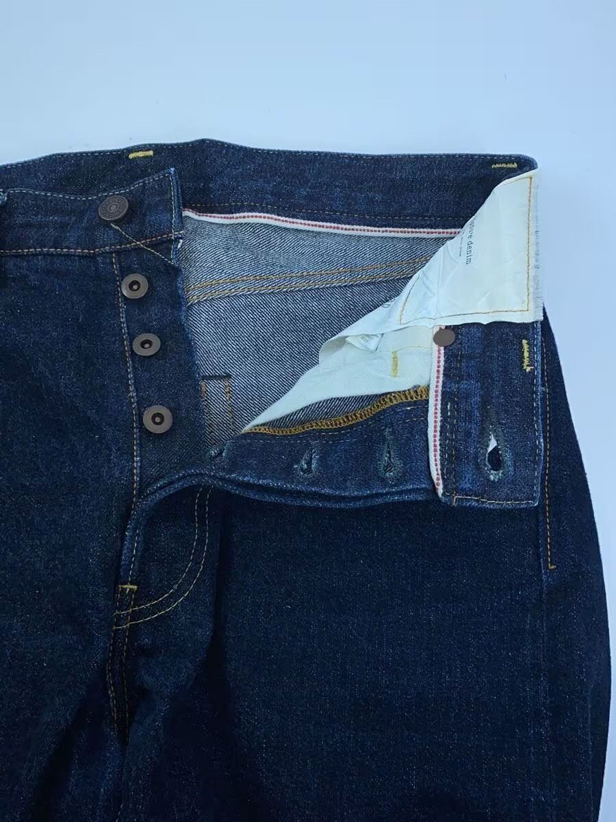 Visvim Straight Leg High Rise Denim Jeans Size US 30 / EU 46 - 3 Thumbnail