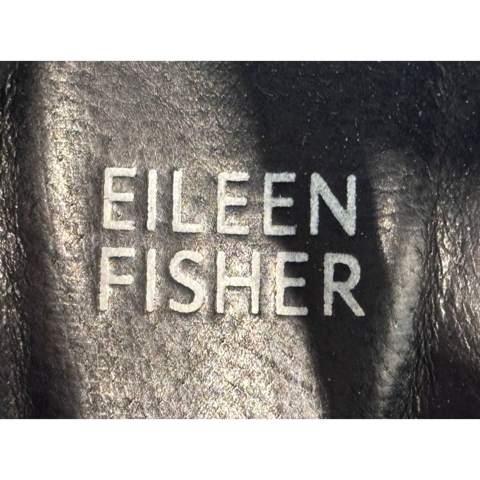 Eileen Fisher Eileen Fisher Sport Criss Cross Tumbled Leather Nubuck Platform Sandals Black 9 Women Size US 9 / IT 39 - 6 Thumbnail
