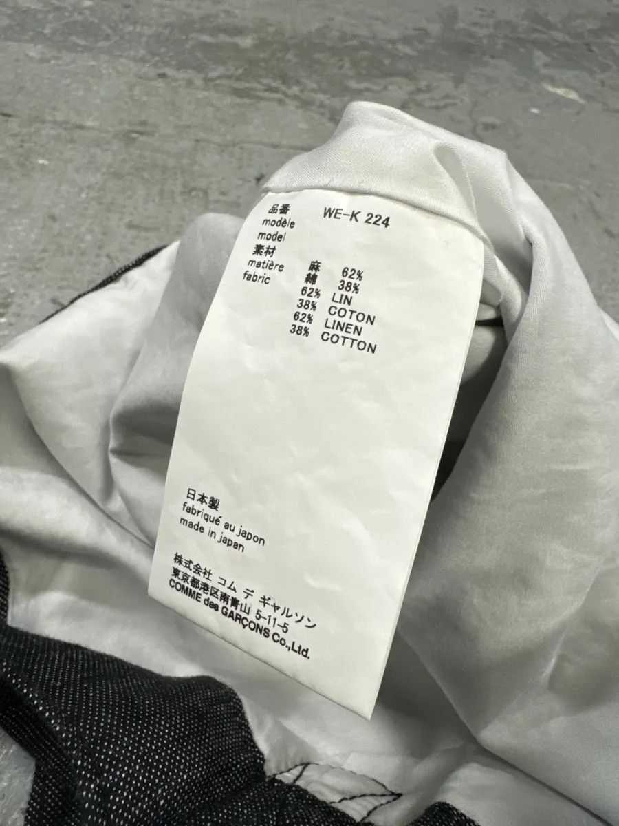 Junya Watanabe Junya Watanabe Comme des Garçons Denim Shoulder Bag Size ONE SIZE - 6 Thumbnail