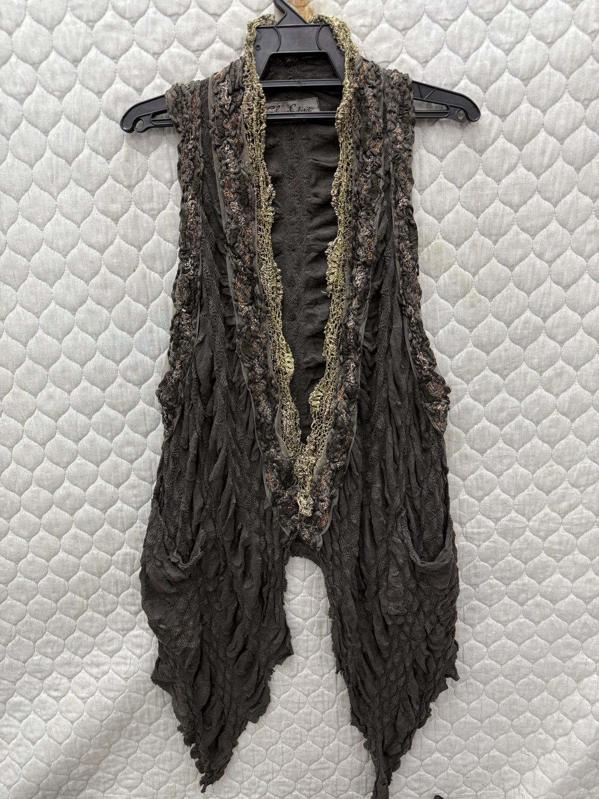 Share Spirit Homme 🔥🔥🔥ARCHIVE SHARE SPIRIT GHOST VEST Size M / US 6-8 / IT 42-44 - 1 Thumbnail