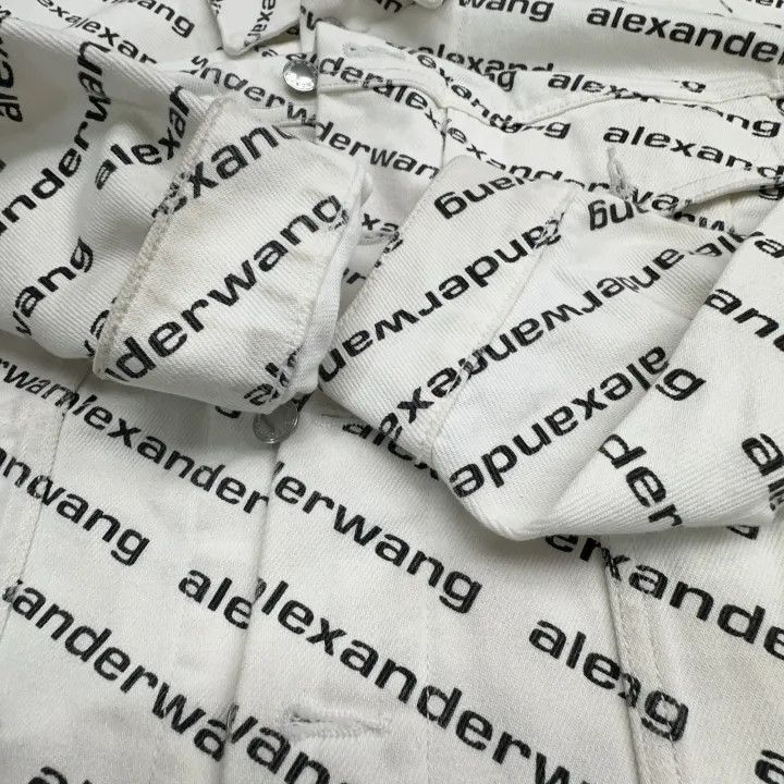 Alexander Wang Alexander Wang SS21 Drape Back Jacket - Size M / US 6-8 / IT 42-44 - 8 Thumbnail