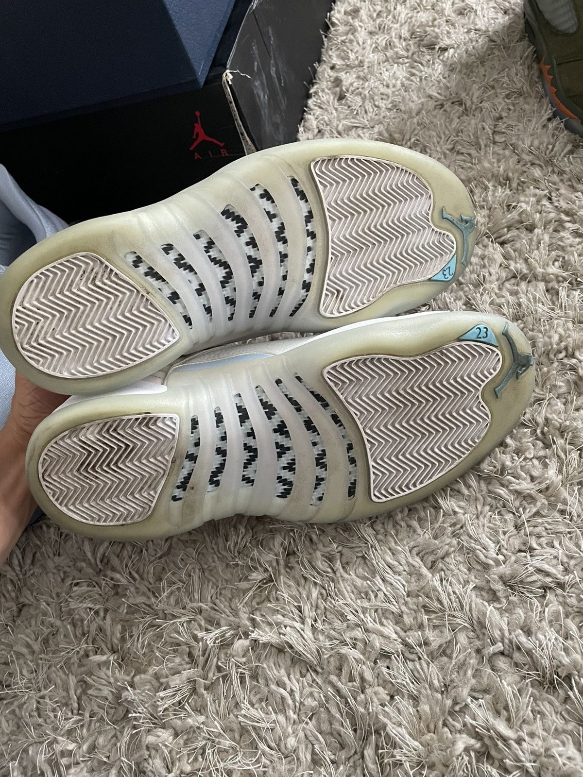 Jordan Brand Jordan 12 Low Easter Size US 10.5 / EU 43-44 - 9 Thumbnail