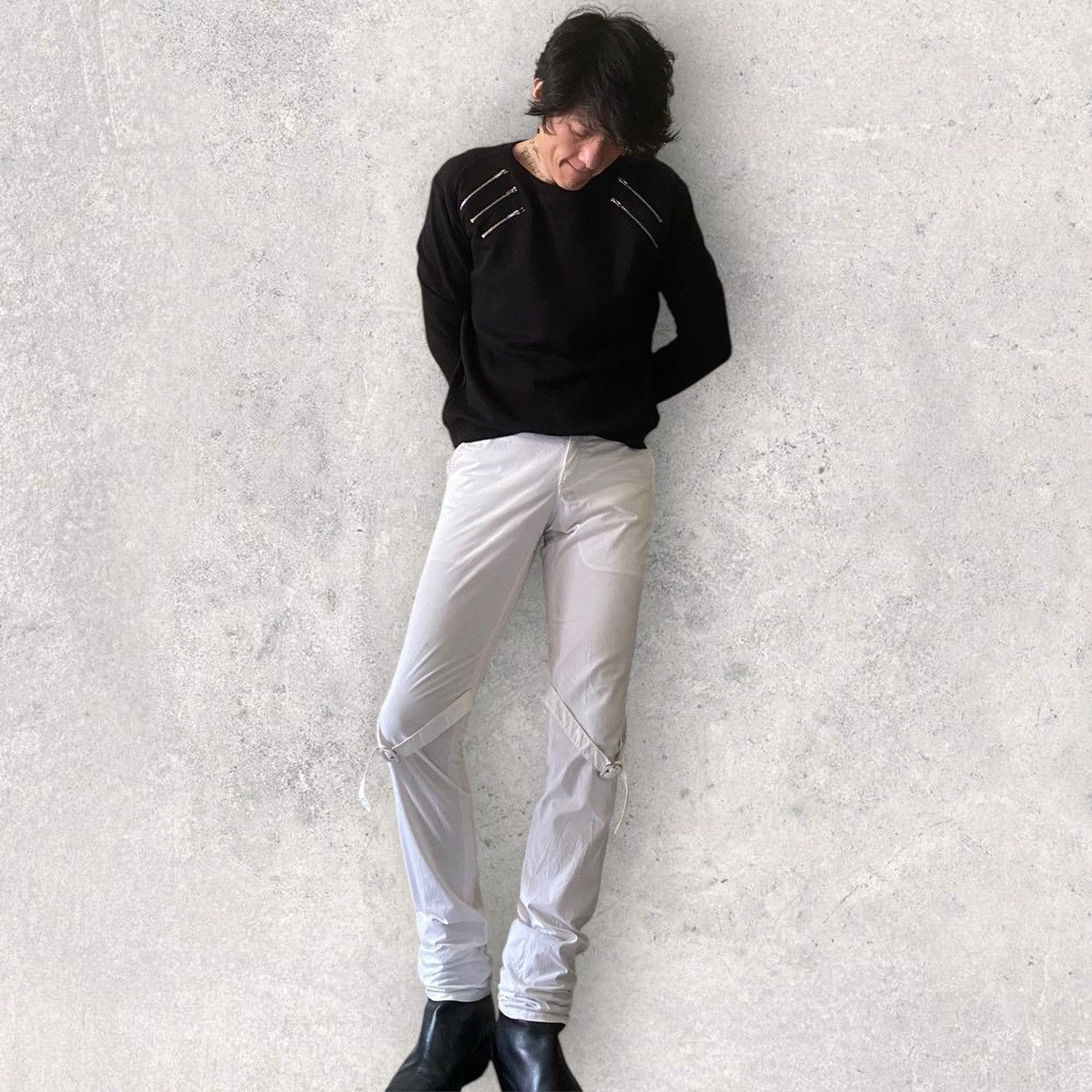 Burberry × Burberry Prorsum 2000’s Burberry Bondage Pants Size US 28 / EU 44 - 1 Thumbnail