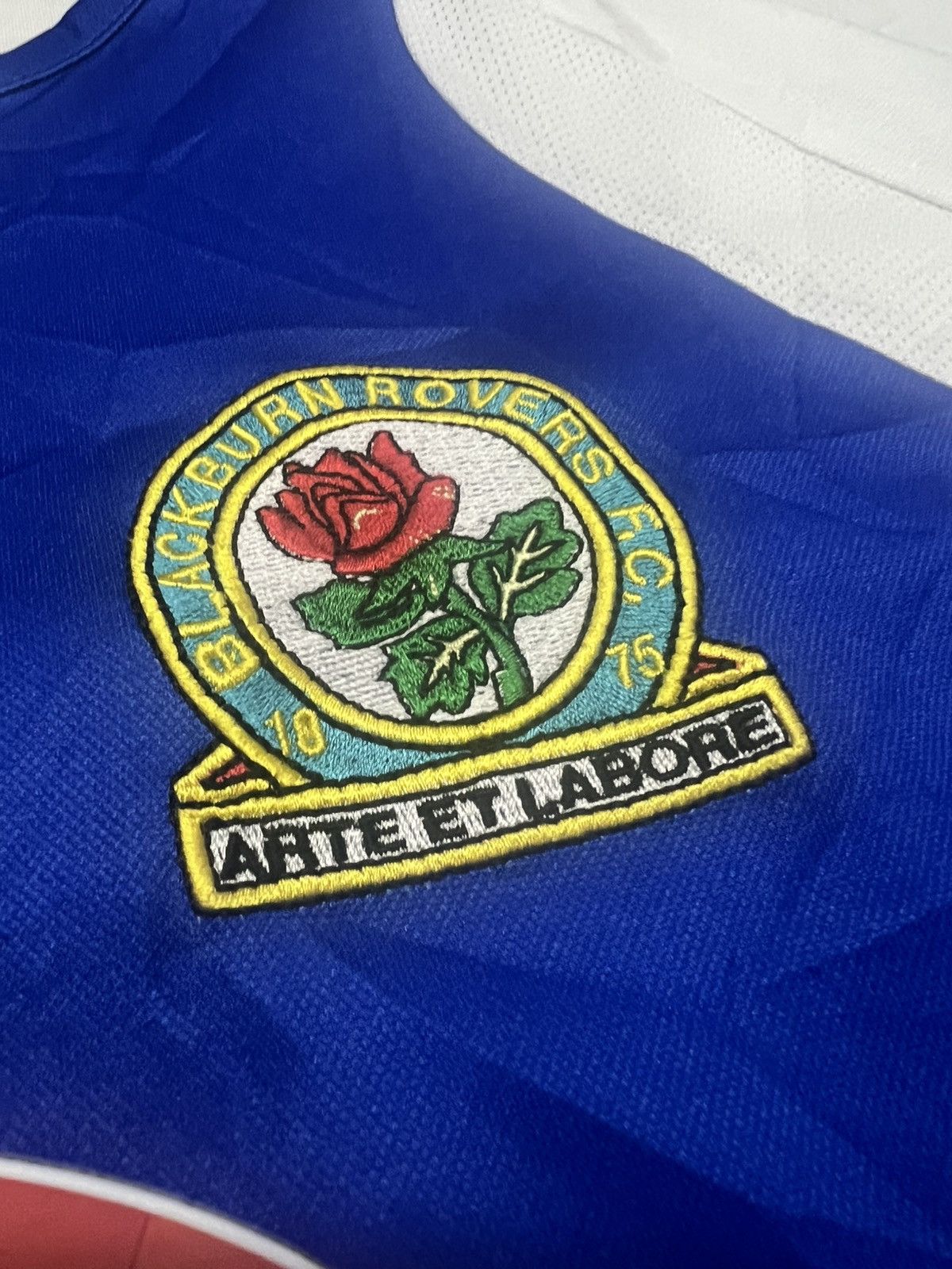 Lonsdale Blackburn Rovers 2006 Lonsdale Home Jersey Size US XL / EU 56 / 4 - 5 Thumbnail