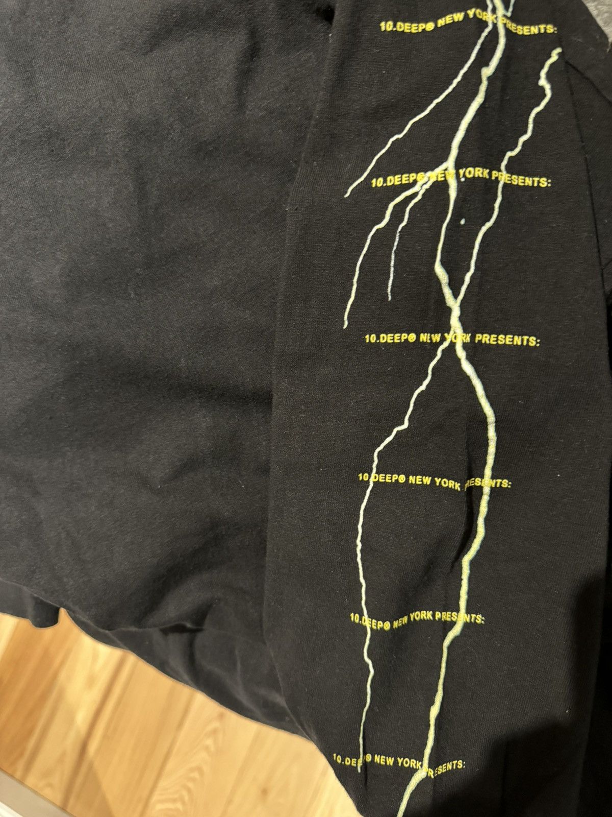 10 Deep 10 Deep Lightening Long Sleeve Medium Black Size US M / EU 48-50 / 2 - 5 Thumbnail