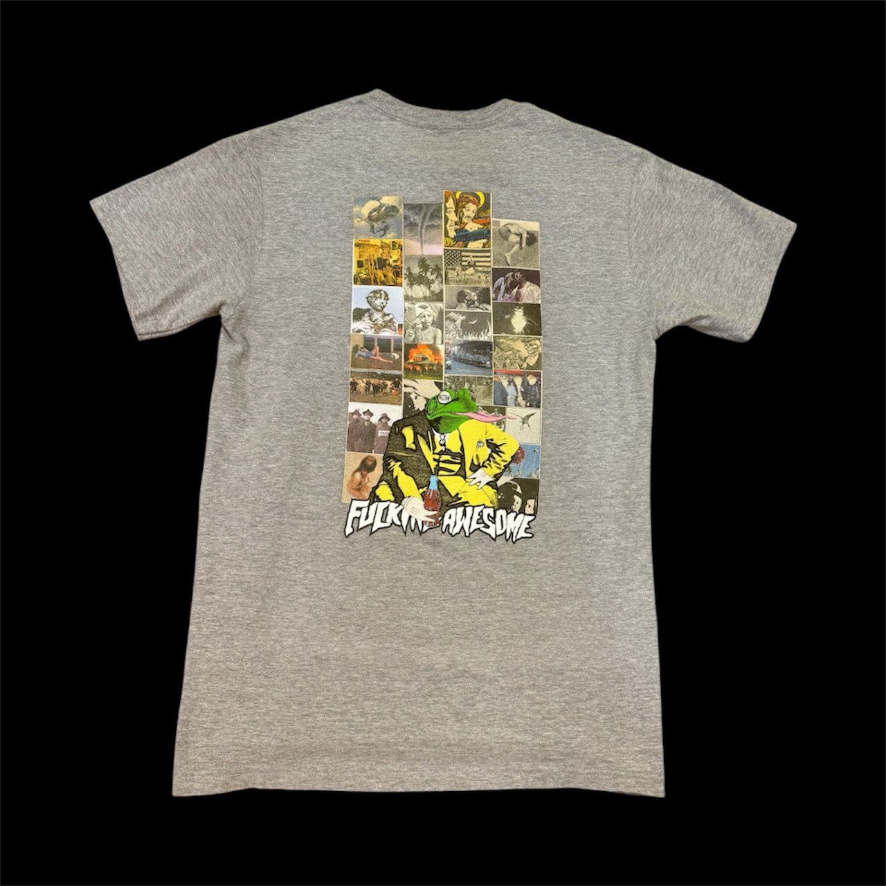 Fucking Awesome Fucking Awesome Frogman Tee Size US S / EU 44-46 / 1 - 1 Thumbnail