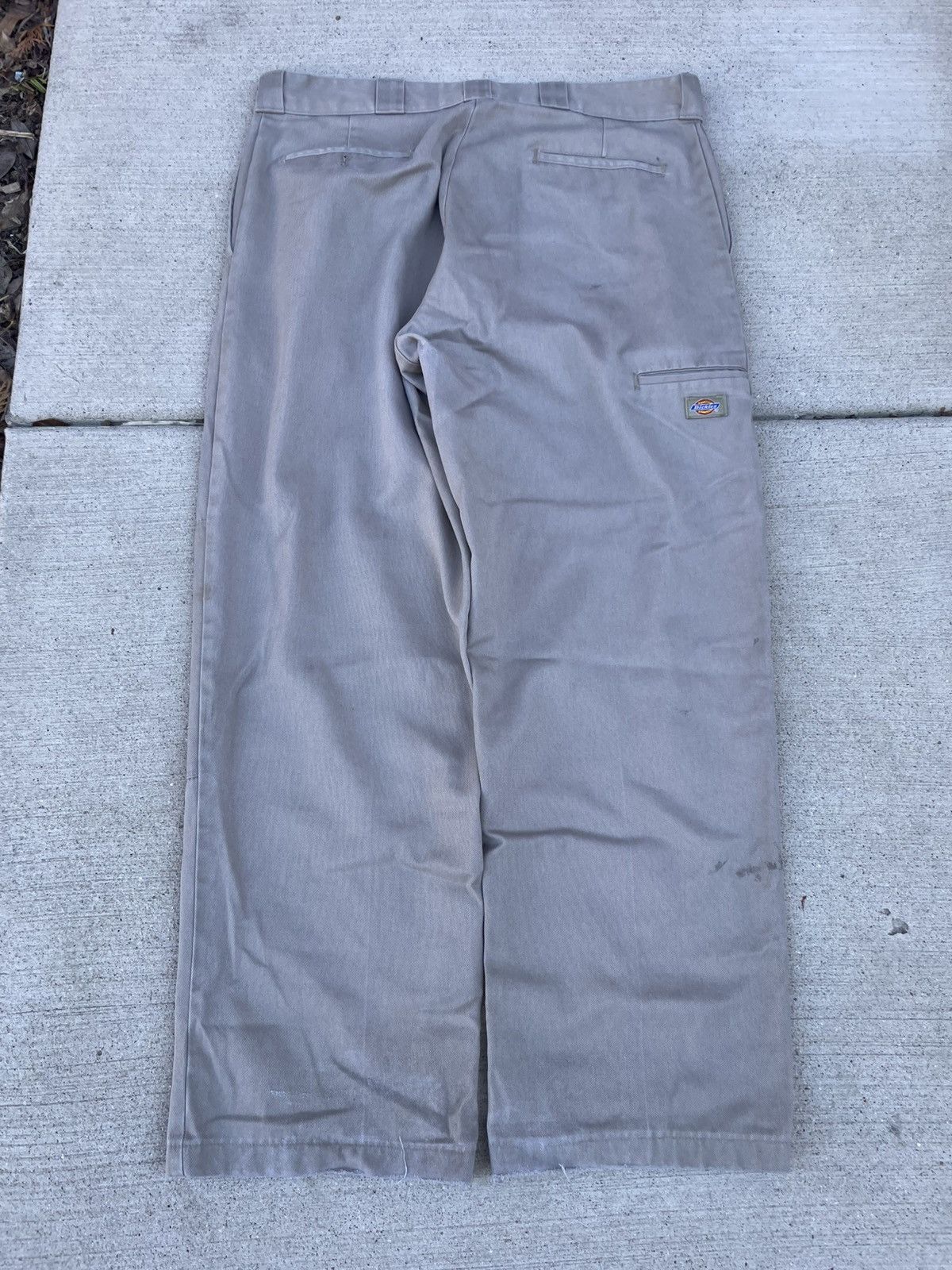 Dickies Flared Faded Dickies pant Size US 38 / EU 54 - 9 Thumbnail