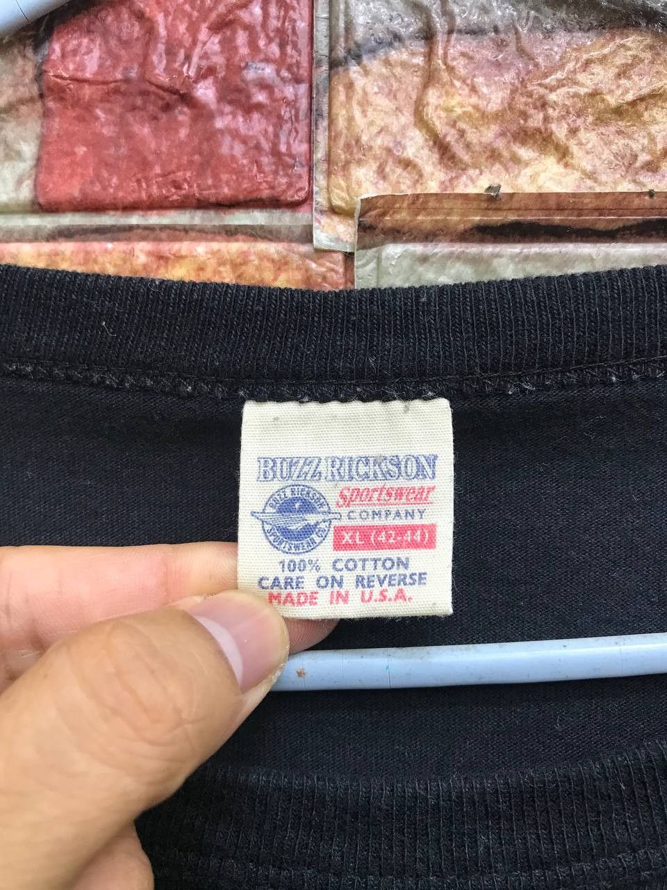Buzz Rickson's VTG BUZZ RICKSON TOYO ENT.US.Air Force Lincoln Nebraska Size US XL / EU 56 / 4 - 4 Thumbnail