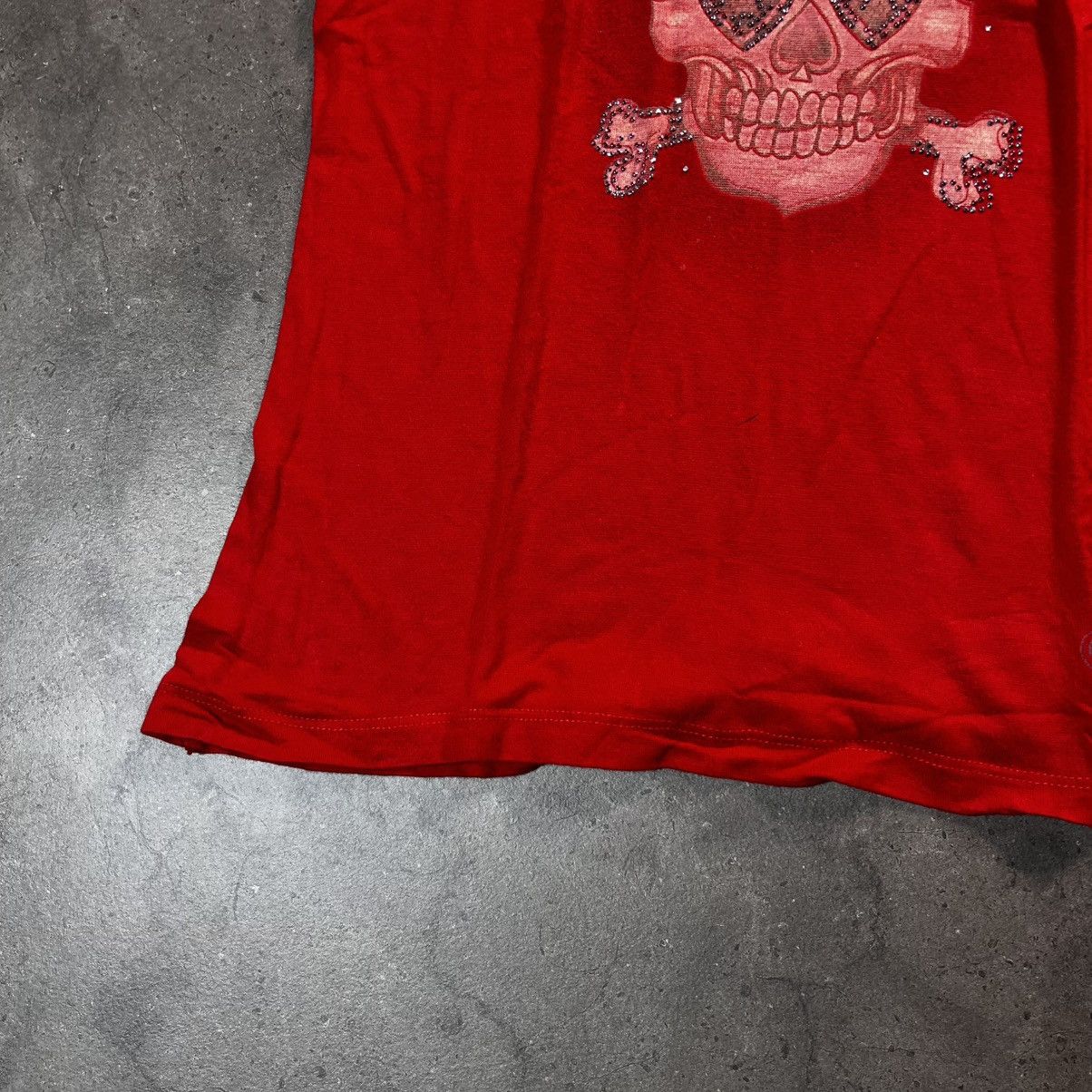 Ed Hardy Vintage Y2K Ed Hardy Christian Audigier Womens Tee Tshirt Size US XS / EU 42 / 0 - 7 Thumbnail