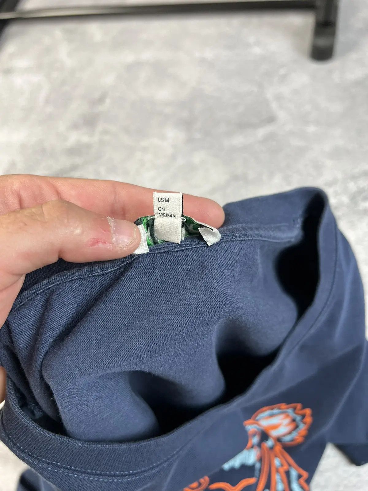 Kenzo Kenzo big logo T-shirt Size US M / EU 48-50 / 2 - 9 Thumbnail