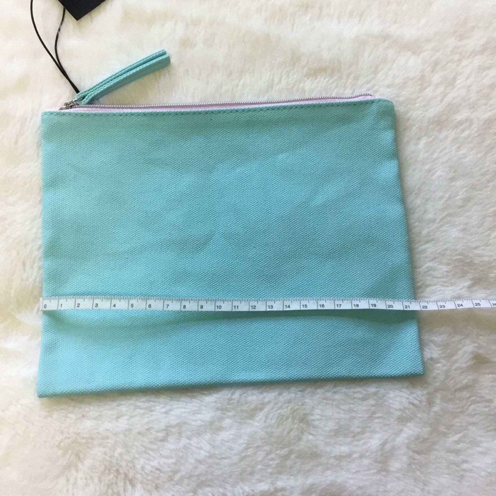 Other Makeup Forever Teal Makeup Bag Size ONE SIZE - 5 Thumbnail