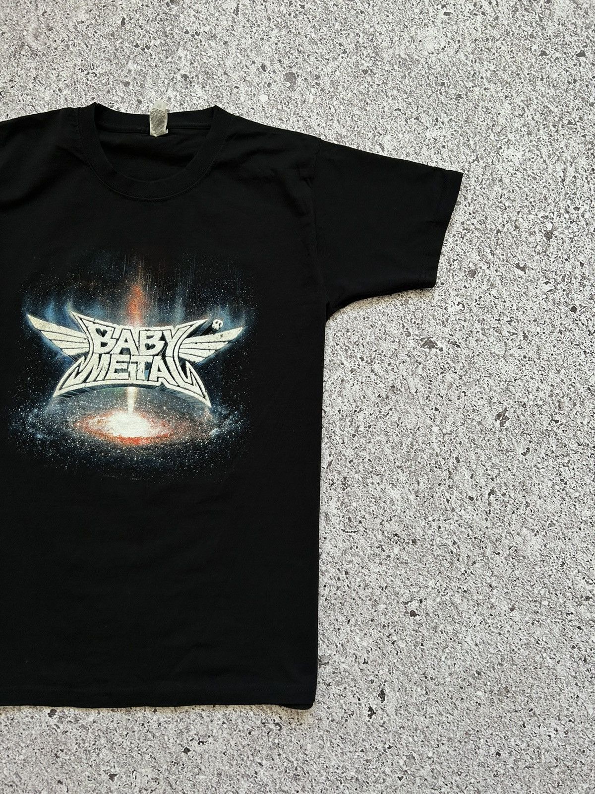 Band Tees × Vintage Vintage Baby Metal Metal Galaxy World Tour 2020 T-Shirt Size US S / EU 44-46 / 1 - 4 Thumbnail