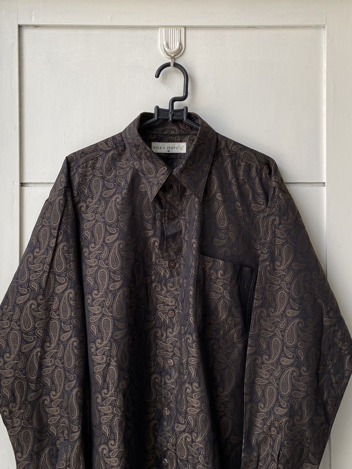 Designer × Lyle & Scott LYLE & SCOTT Motive Shirt Size US S / EU 44-46 / 1 - 2 Thumbnail
