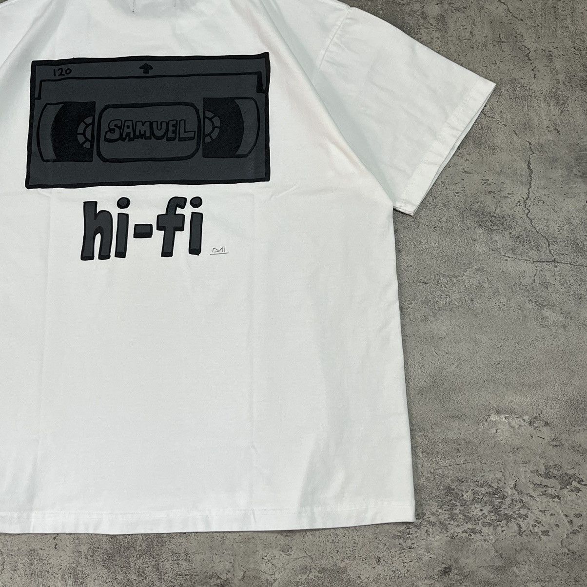Japanese Brand × Other Samuel x WDS “hi-fi” SS Tee - White Size US L / EU 52-54 / 3 - 7 Thumbnail