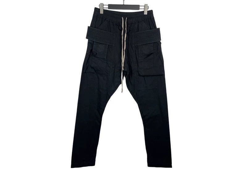 Rick Owens Rick Owens DRKSHDW Drawstring Cargo Pants-2506 Size US 30 / EU 46 - 1 Thumbnail