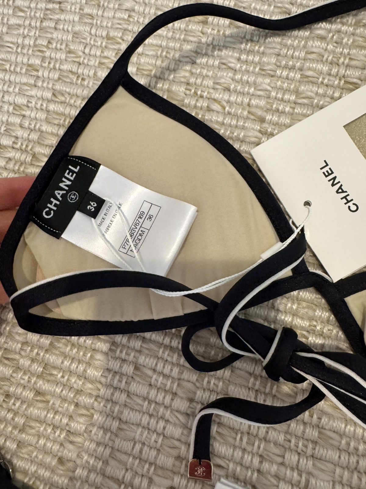 Chanel Chanel 25M swimwear szie 36 Size XS / US 0-2 / IT 36-38 - 8 Thumbnail