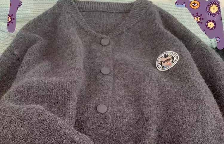 Vintage Streetwear Oversized Cardigan Size US M / EU 48-50 / 2 - 2 Thumbnail