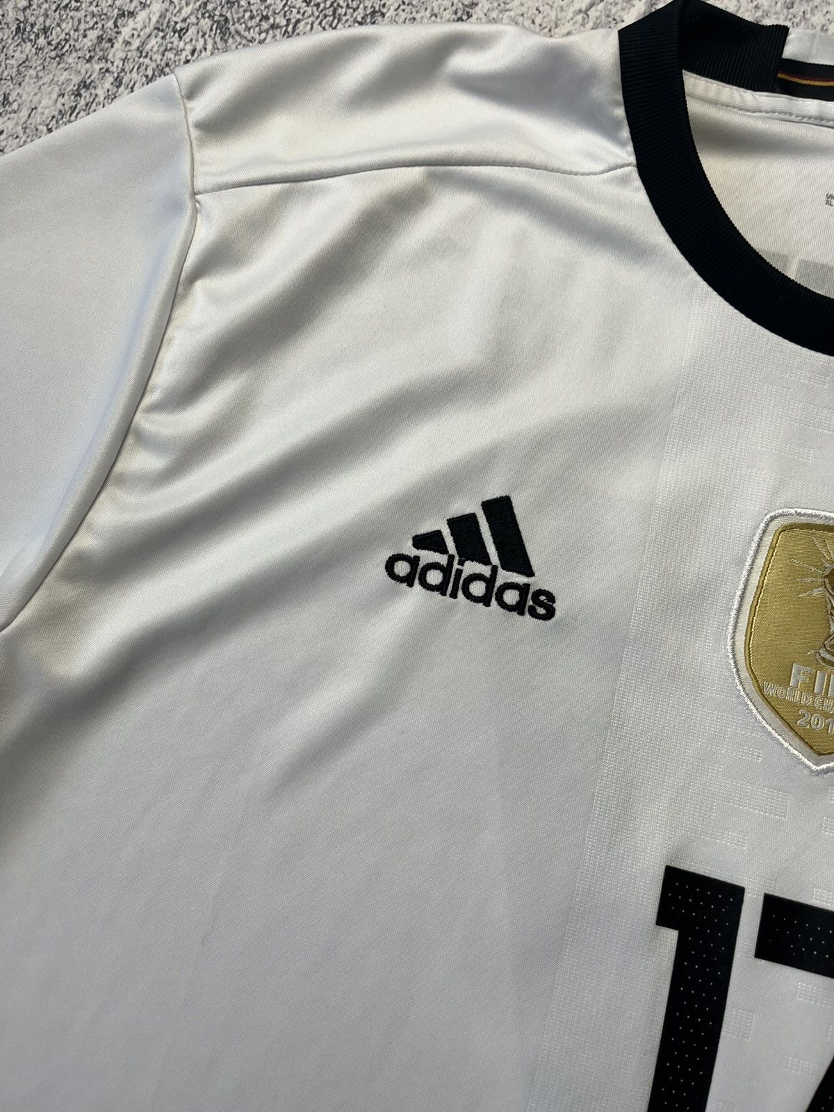 Adidas GERMANY 2016 2017 HOME BOATENG SOCCER JERSEY ADIDAS Size US XL / EU 56 / 4 - 8 Thumbnail