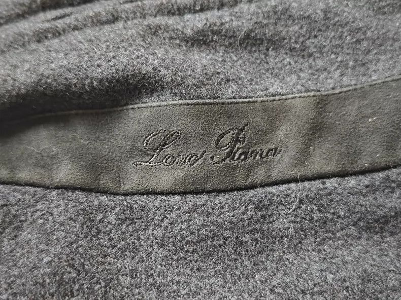 Loro Piana LORO PIANA Fur-lined cashmere down jacket with hood Size US L / EU 52-54 / 3 - 7 Thumbnail