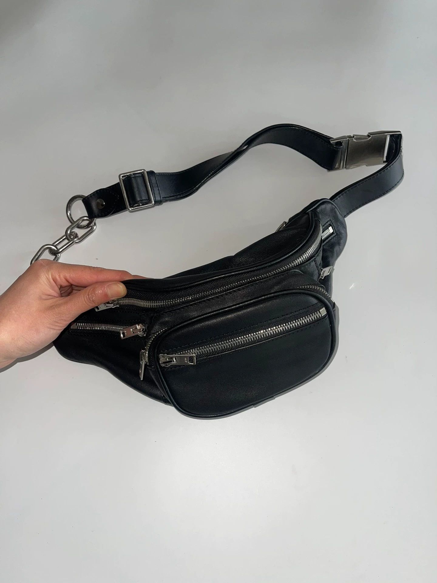 Alexander Wang Alexander Wang Chain Vintage Fanny Pack Crossbody Size ONE SIZE - 5 Thumbnail
