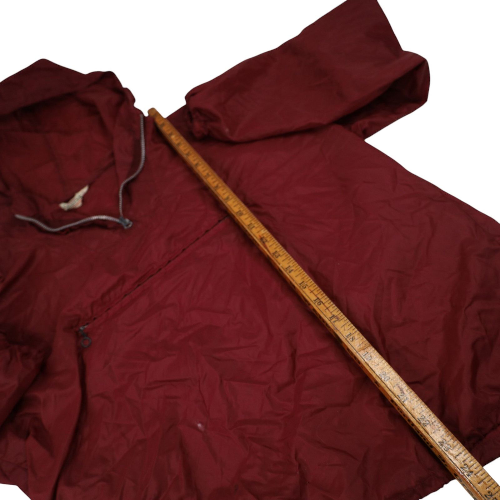 Vintage True 60s/70s Vintage Campus Packable Windbreaker Jacket Size US L / EU 52-54 / 3 - 8 Thumbnail