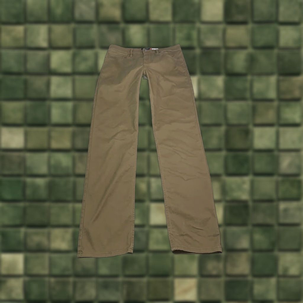 Dockers DOCKERS Khakis Pants Slim Fit Stretch Straight Leg Beige 32x33 Mens Jeans Trousers Casual Business Travel Size US 32 / EU 48 - 1 Thumbnail
