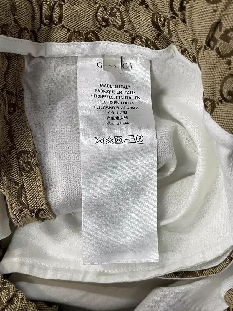 Gucci Gucci All Over Logo Pattern Pants-2505 Size US 44 / EU 60 - 6 Thumbnail