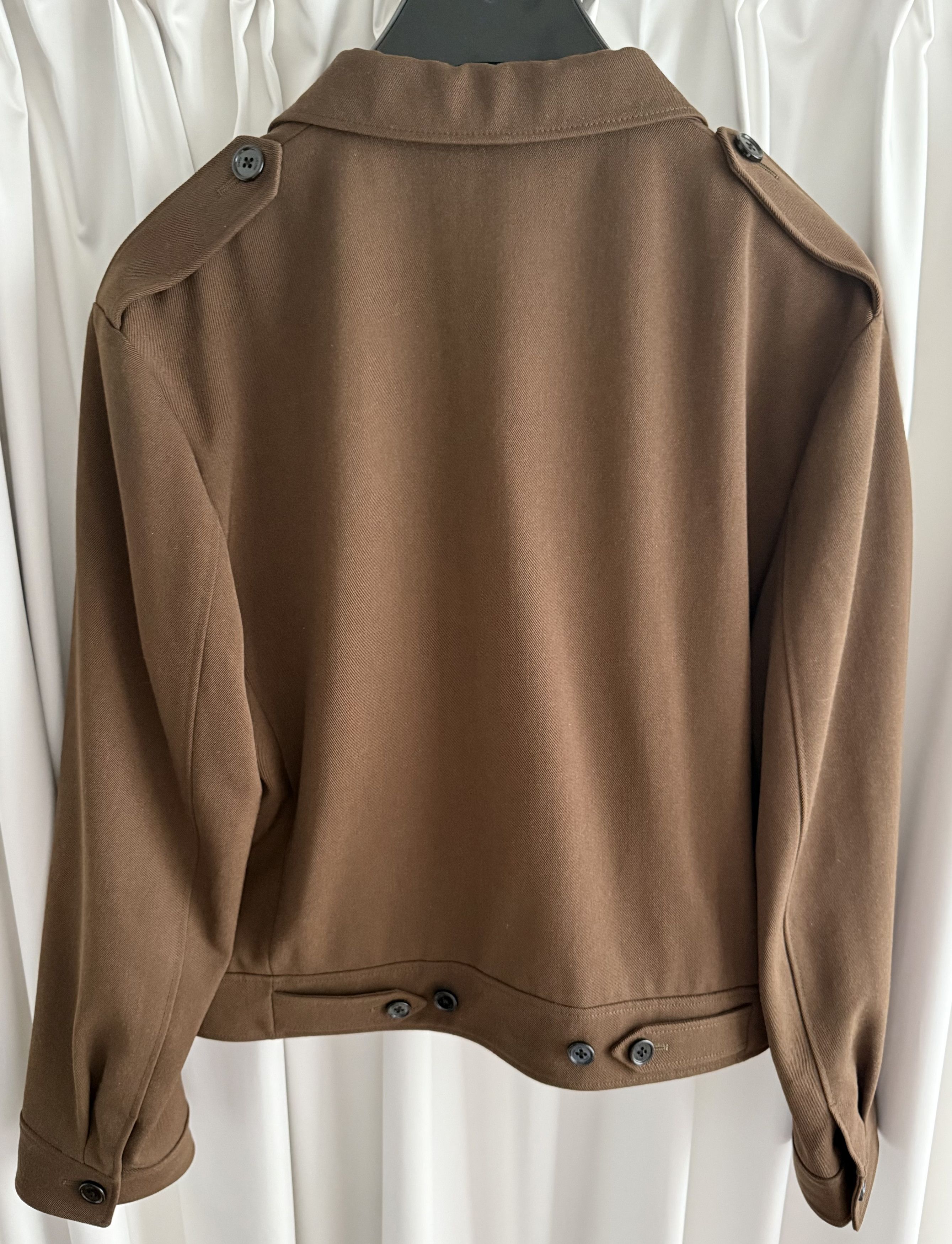 Celine Celine X Hedi Slimane Brown Wool Jacket Size US L / EU 52-54 / 3 - 2 Thumbnail
