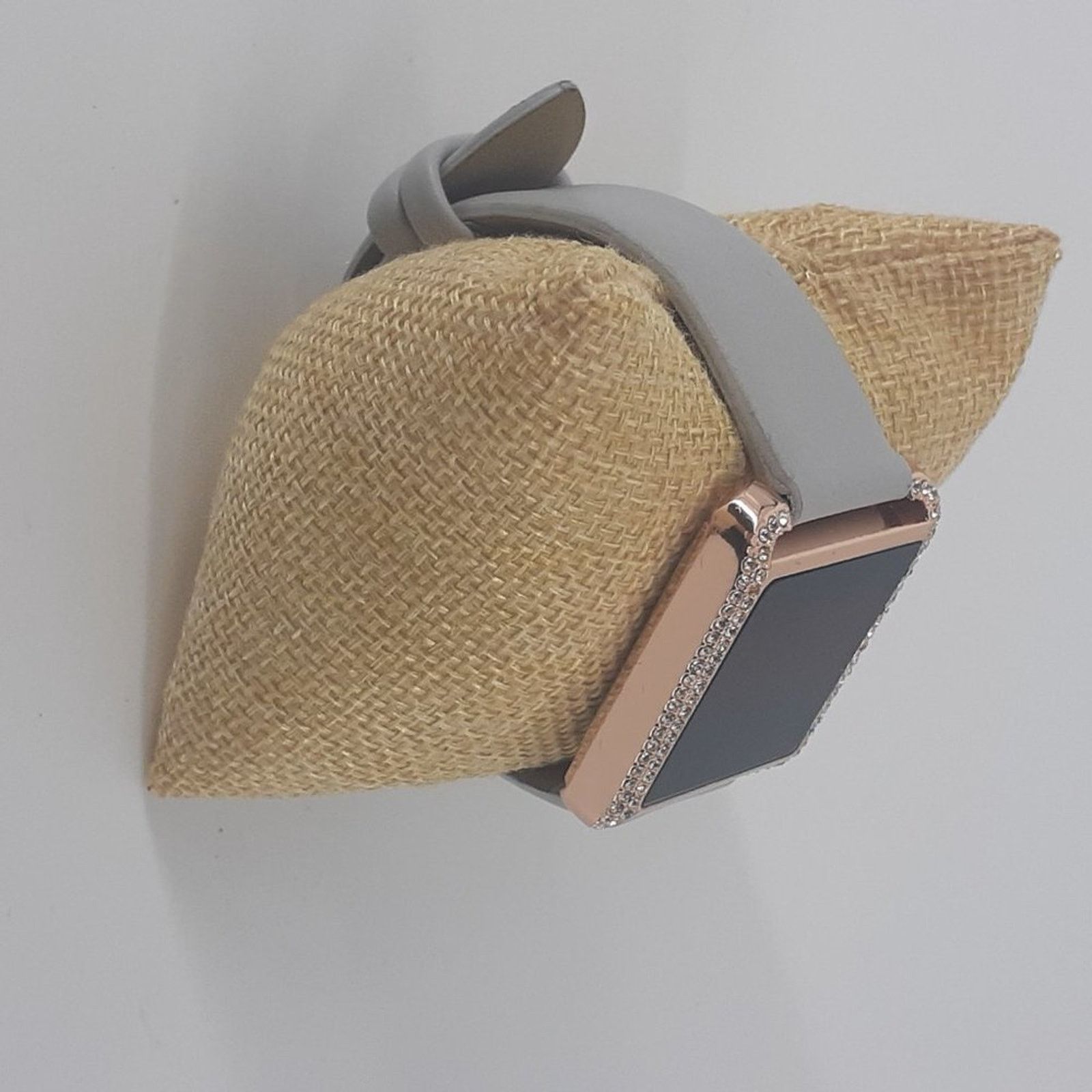 Other New York & Company Gray Strap Rose Gold Case Rhinestones Size ONE SIZE - 10 Thumbnail