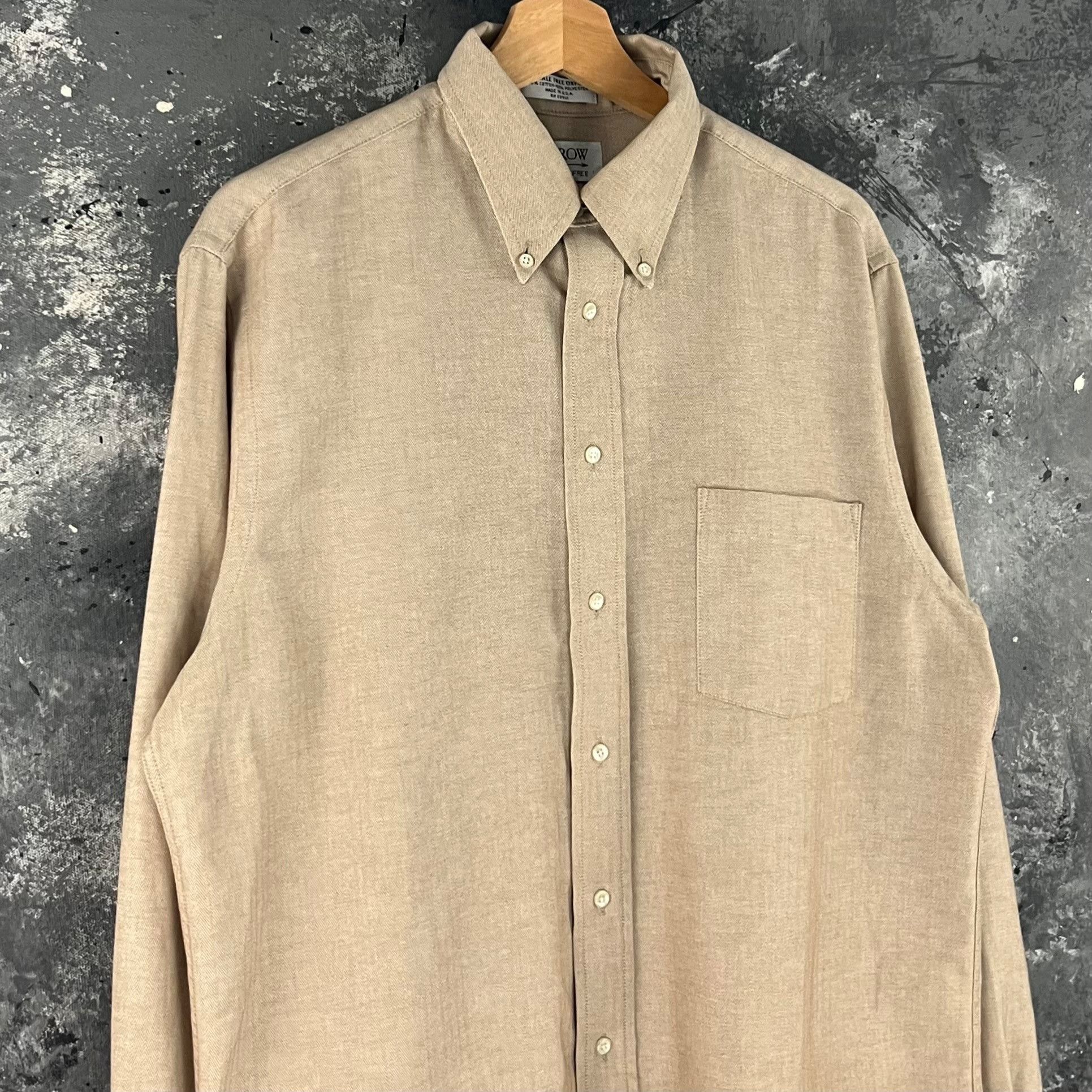 Arrow × Vintage Vintage 90’s Arrow button shirt Size US L / EU 52-54 / 3 - 2 Thumbnail
