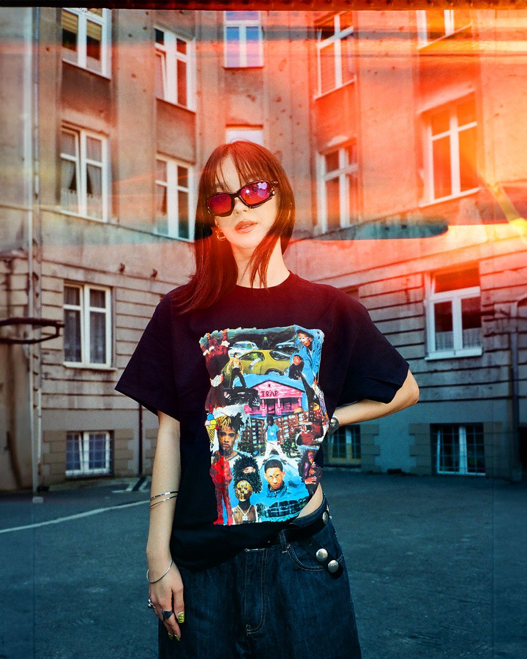 Band Tees × Rap Tees × Vintage Real Trap Tee Rap T Shirt Merch M Size US M / EU 48-50 / 2 - 4 Thumbnail