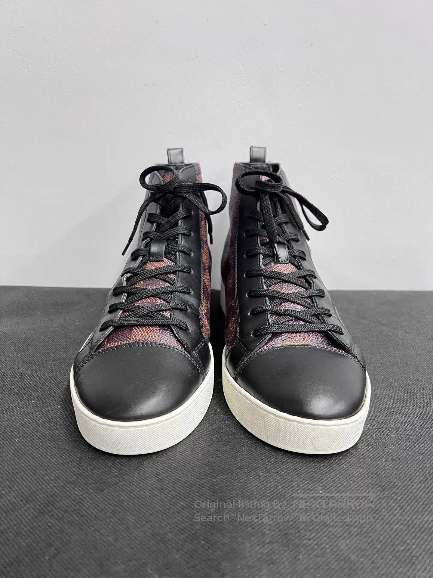 Louis Vuitton Brown High. Size US 7 / EU 40 - 2 Thumbnail