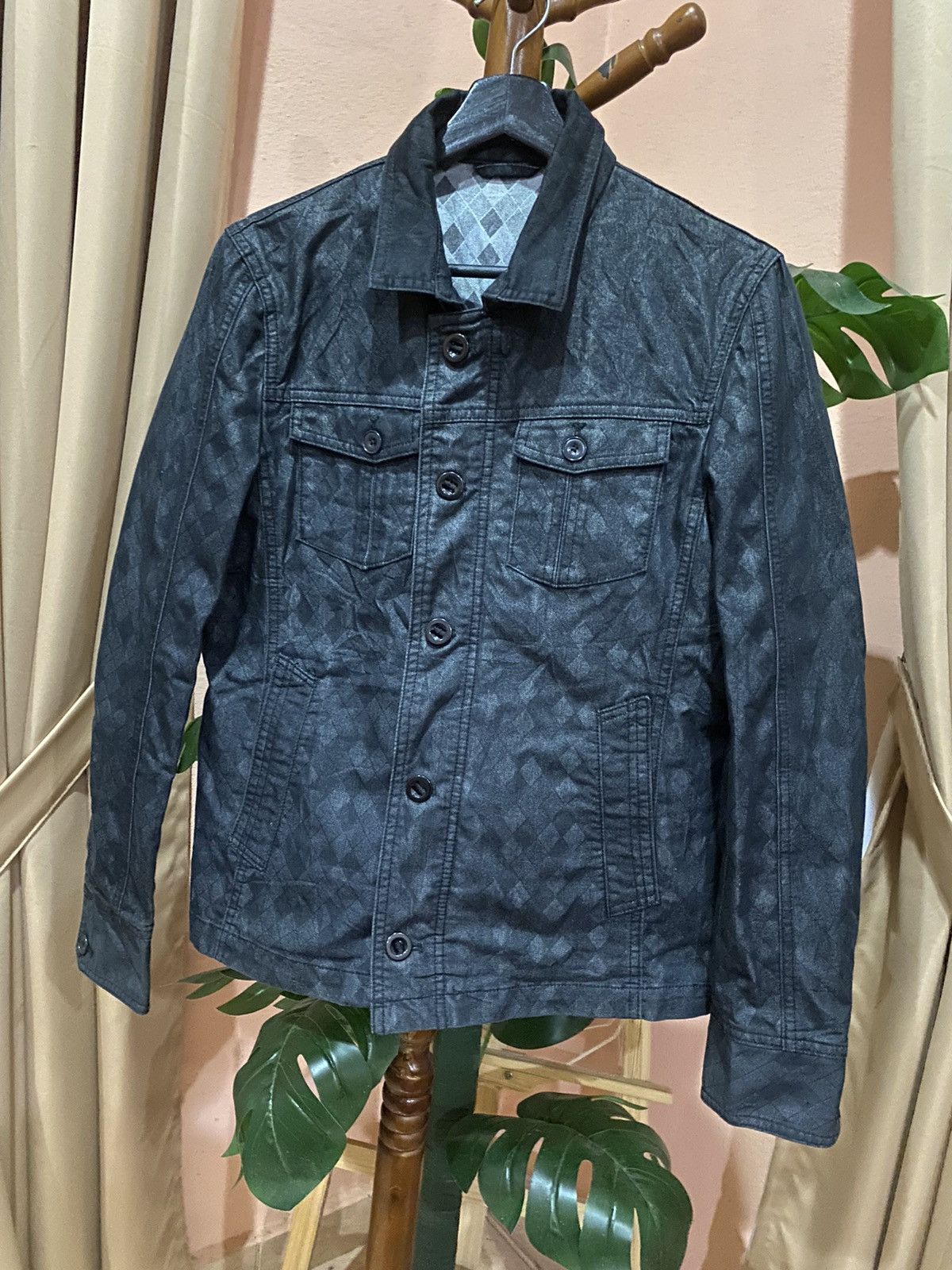 semanticdesign SEMANTIC DESIGN SHADOW DENIM JACKET Size US S / EU 44-46 / 1 - 4 Thumbnail