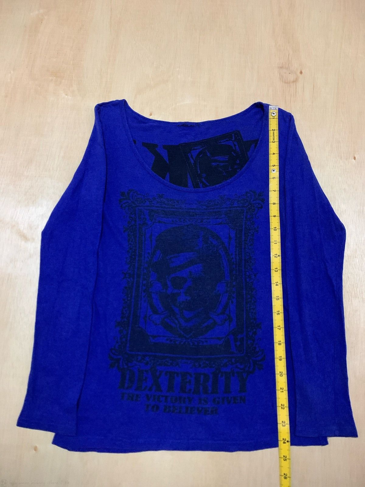 Hysteric Glamour × If Six Was Nine × Japanese Brand Y2k Dexterity Skull Longslevee ifsixwasnine Punk style Size US M / EU 48-50 / 2 - 11 Thumbnail