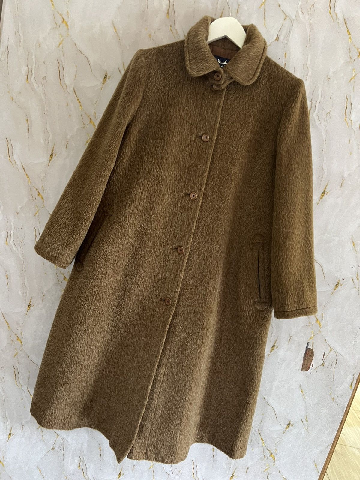 Thierry Mugler THIERRY MUGLER MOHAIR LONG JACKET Size US M / EU 48-50 / 2 - 7 Thumbnail