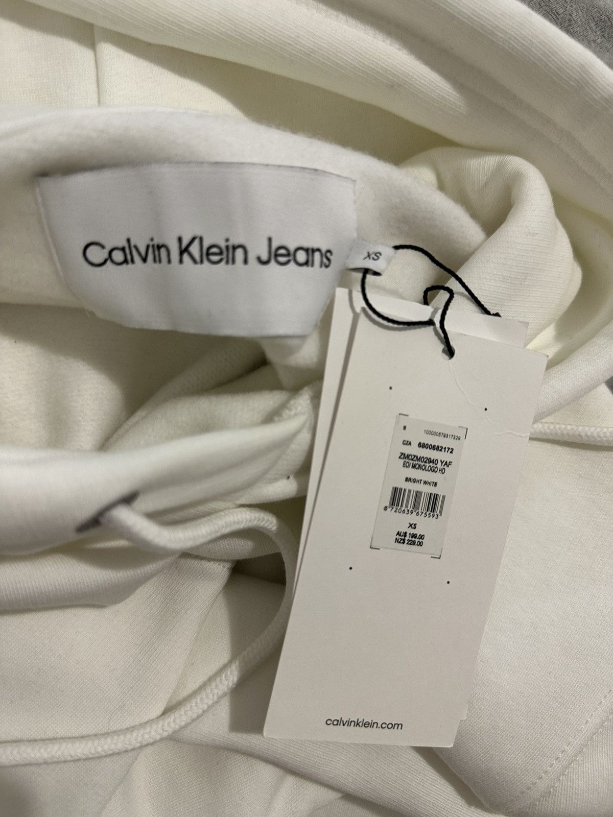 Calvin Klein Calvin Klein hoodie Size US XS / EU 42 / 0 - 5 Thumbnail