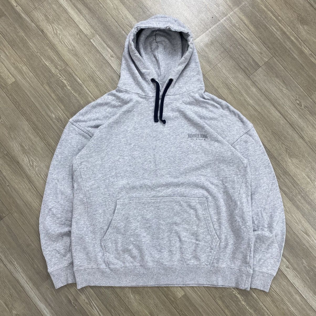 Takahiromiyashita The Soloist. Vintage Number Nine Takahiroyashita The Solois. Hoodie Grey Size US L / EU 52-54 / 3 - 6 Thumbnail