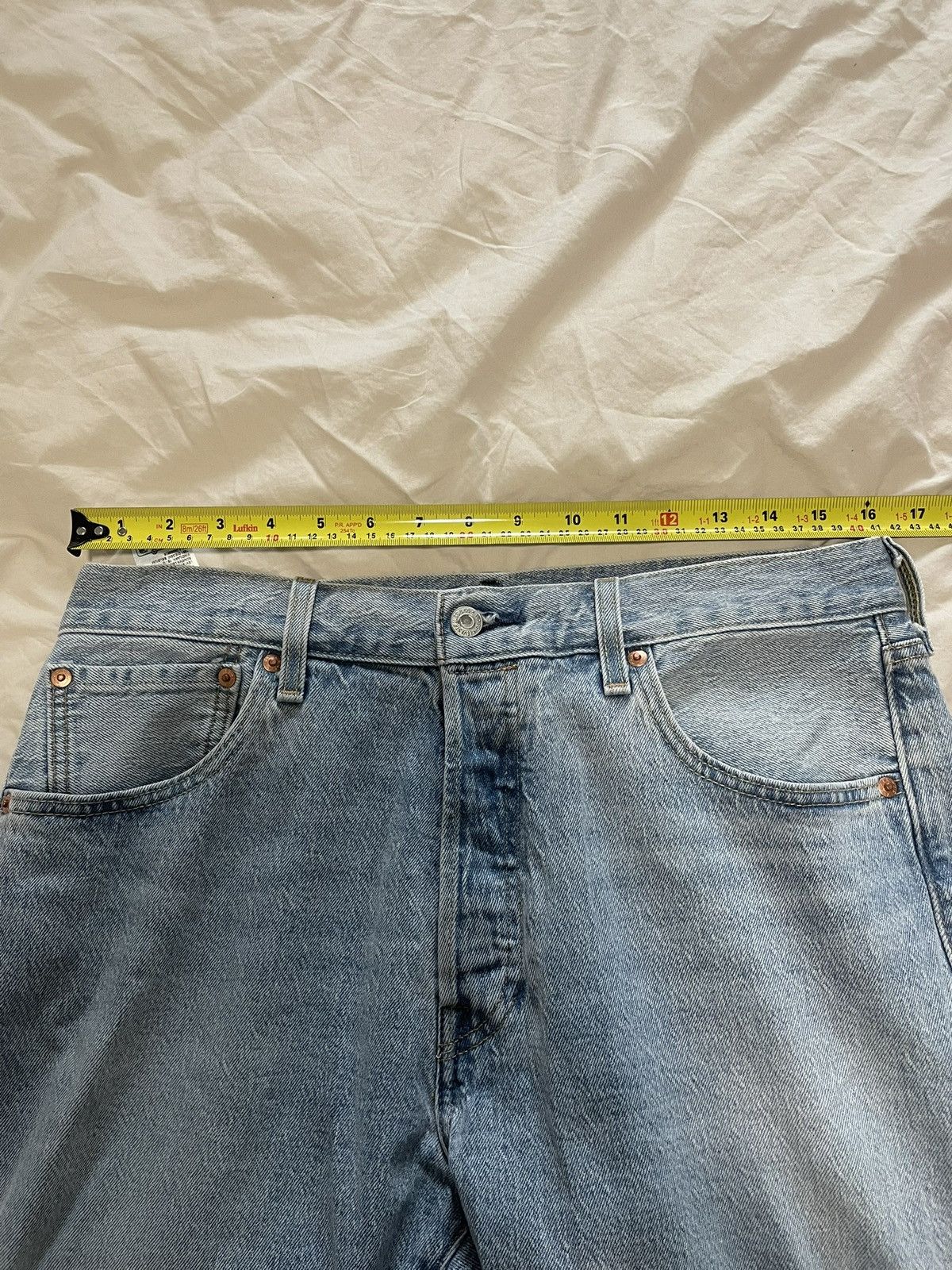 Levi's Levi’s 501 ‘93 - 33 x 30 Size US 33 - 5 Thumbnail