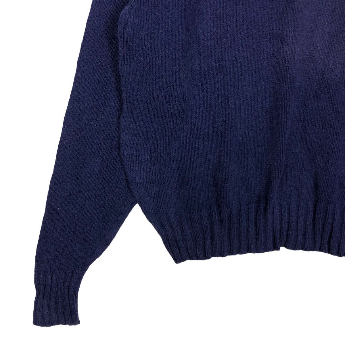 Polo Ralph Lauren 🔥90’s Vintage Knit Sweatshirt Polo Ralph Lauren Size US L / EU 52-54 / 3 - 3 Thumbnail